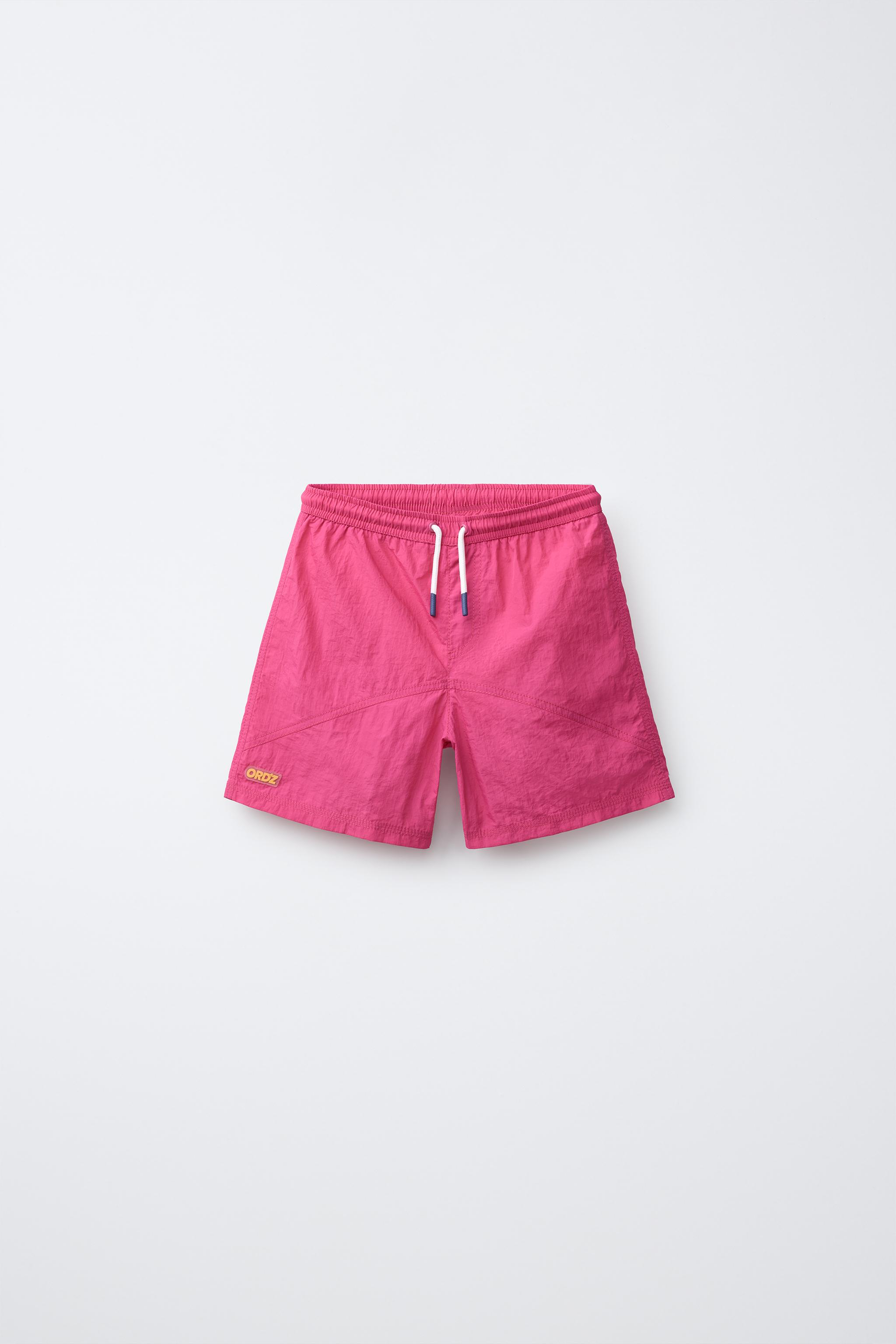 6-14 YEARS/ LOGO SWIM SHORTS